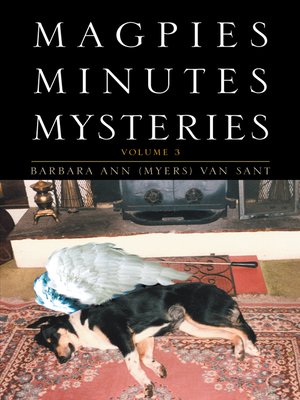 cover image of Magpies Minutes Mysteries